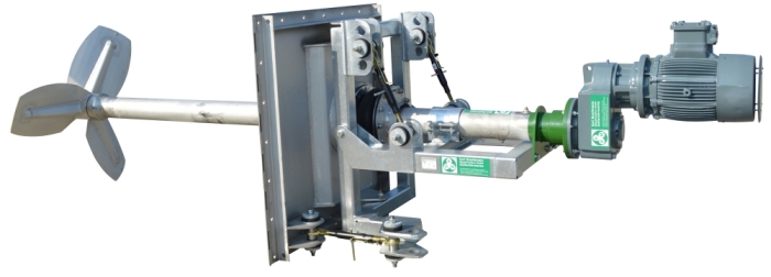 Großflügelrührwerk Typ BoBuMix-168