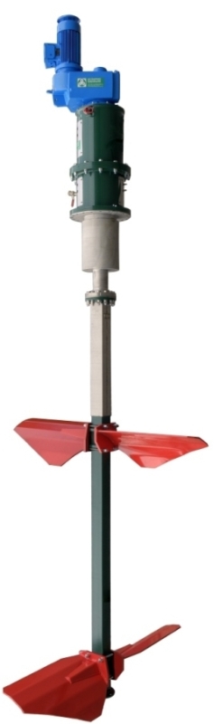 Zentralrührwerk Centro-Mix