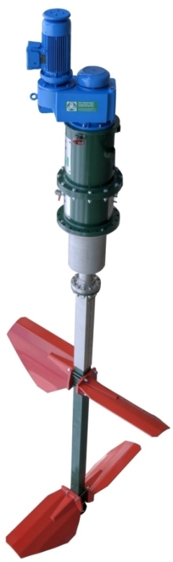 Zentralrührwerk Centro-Mix