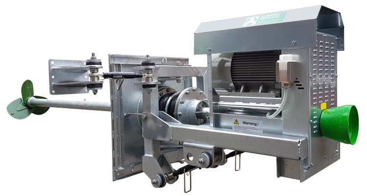 Elektrorührwerk winkelverstellbar Elektrorührwerk winkelverstellbar