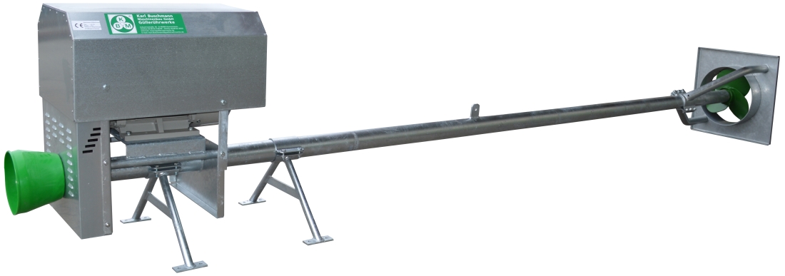 Slalomrührwerk Typ L-E1 Slalomrührwerk Typ L-E1