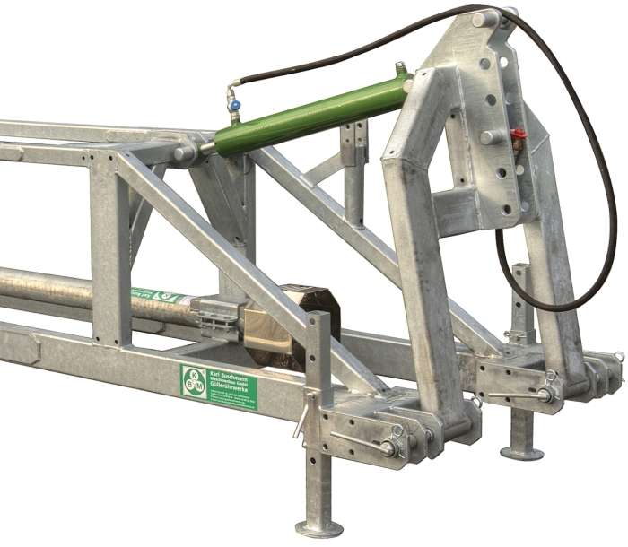 Lagunenrührwerk bis Länge 16.650 Lagunenrührwerk bis Länge 16.650