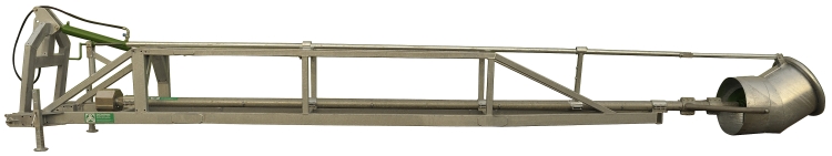 Lagunenrührwerk bis Länge 16.650 Lagunenrührwerk bis Länge 16.650