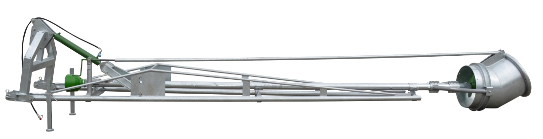 Lagunenrührwerk bis 9.650 Lagunenrührwerk bis 9.650