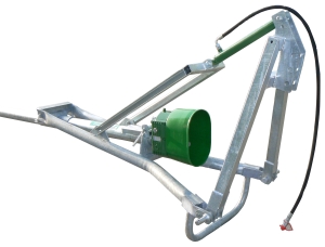 D-Bock schwenkbar mit Hydraulik D-Bock schwenkbar mit Hydraulik