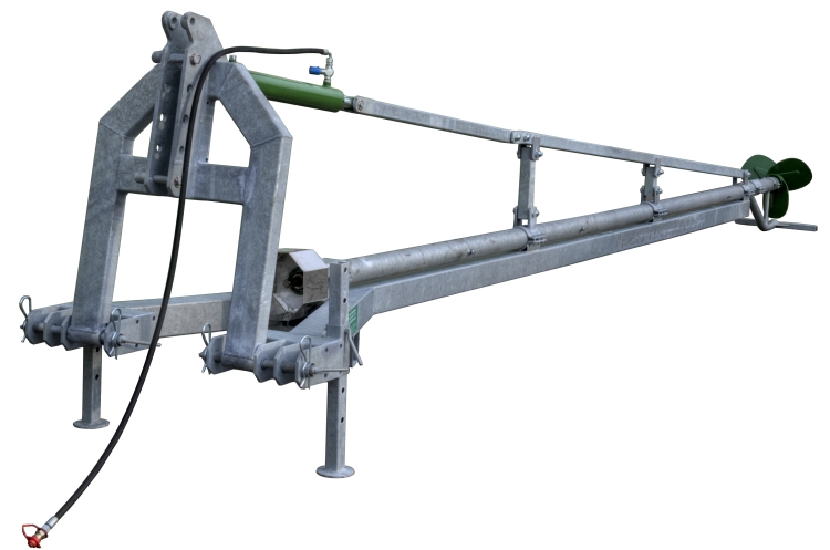 D-Bock starr mit Hydraulik D-Bock starr mit Hydraulik