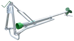 D-Bock starr mit Verstellspindel D-Bock starr mit Verstellspindel