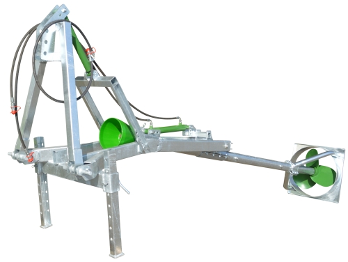D-Bock schwenkbar mit 2 Hydraulikzylinder D-Bock schwenkbar mit 2 Hydraulikzylinder