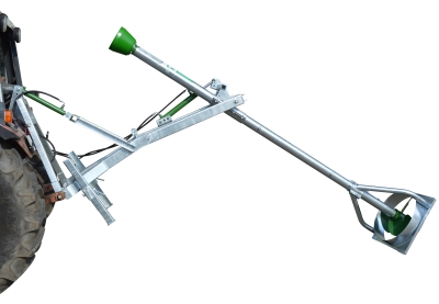 D-Bock schwenkbar mit 2 Hydraulikzylinder D-Bock schwenkbar mit 2 Hydraulikzylinder