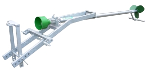 D-Bock schwenkbar mit Unterlenkerhalterung D-Bock schwenkbar mit Unterlenkerhalterung