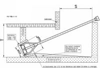 Einbaumaße Rührwerkskorb rund Ø 720