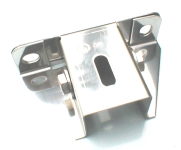 Fuß 80 für C-Profil starr