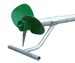 Güllemixer Typ 2 mit Kufe Güllemixer Typ 2 mit Kufe