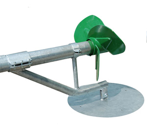 Reifenhalterung mit Gelenk