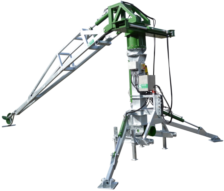 Turm drehbar Serie II Turm drehbar Serie II