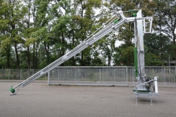 Rührwerkturm drehbar und höhenverstellbar