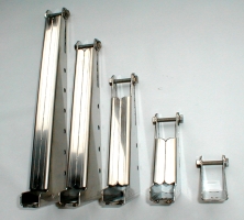 Verlängerungen für Sicken-Wandhalter verstellbar