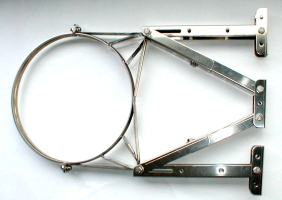 Verlängerungen für Sicken-Wandhalter verstellbar Verlängerungen für Sicken-Wandhalter verstellbar