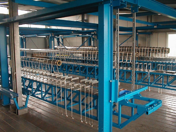 Windlastprüfanlage Windlastprüfanlage