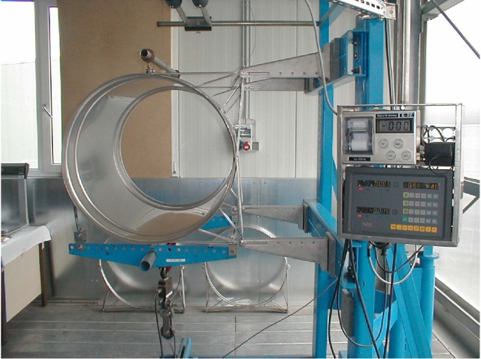 Windlastprüfanlage Windlastprüfanlage